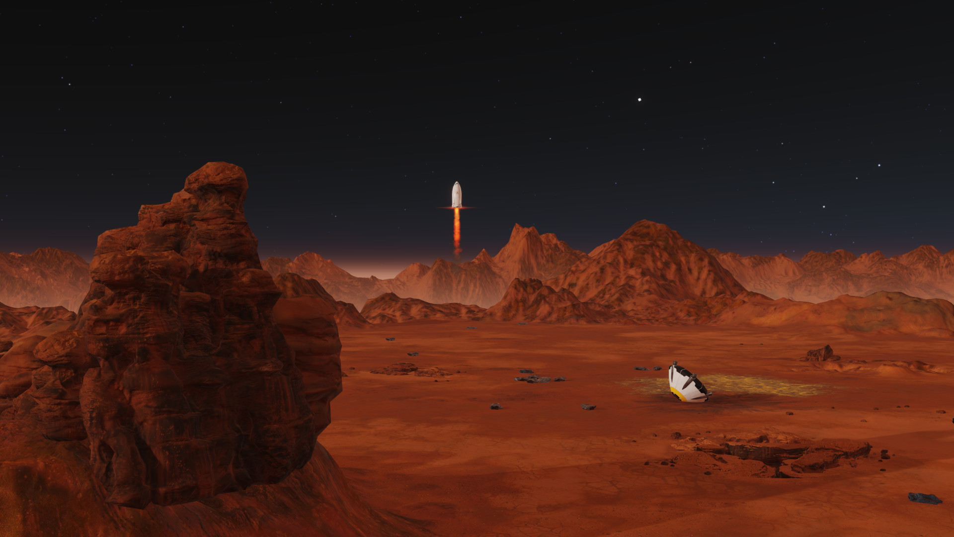 Скриншот из игры Surviving Mars: Space Race - 4