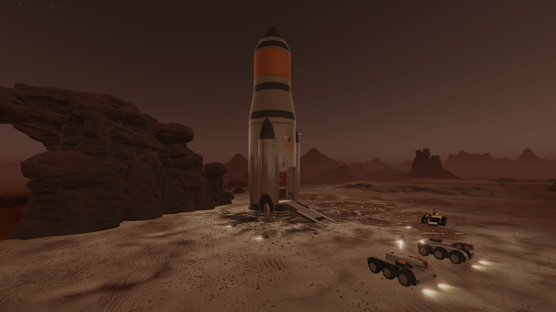 Скриншот из игры Surviving Mars: Space Race - 7