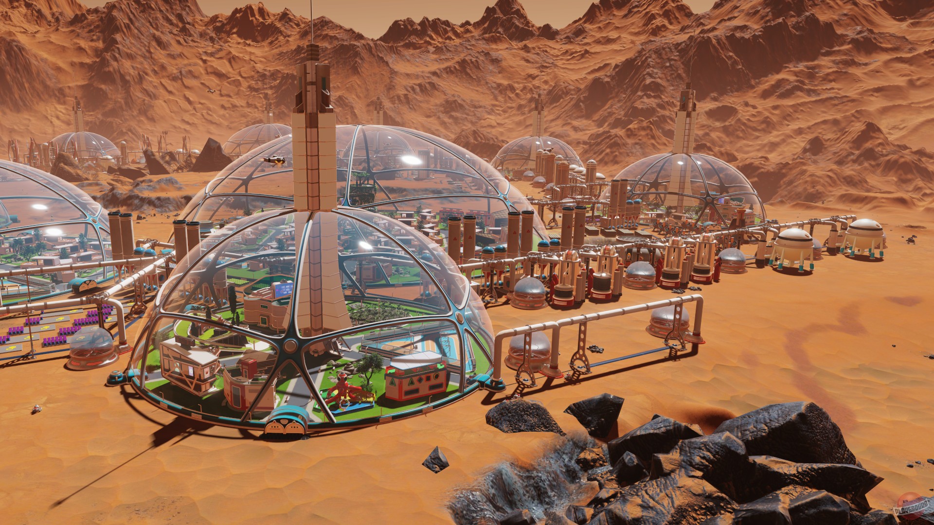 Скриншот из игры Surviving Mars - 68