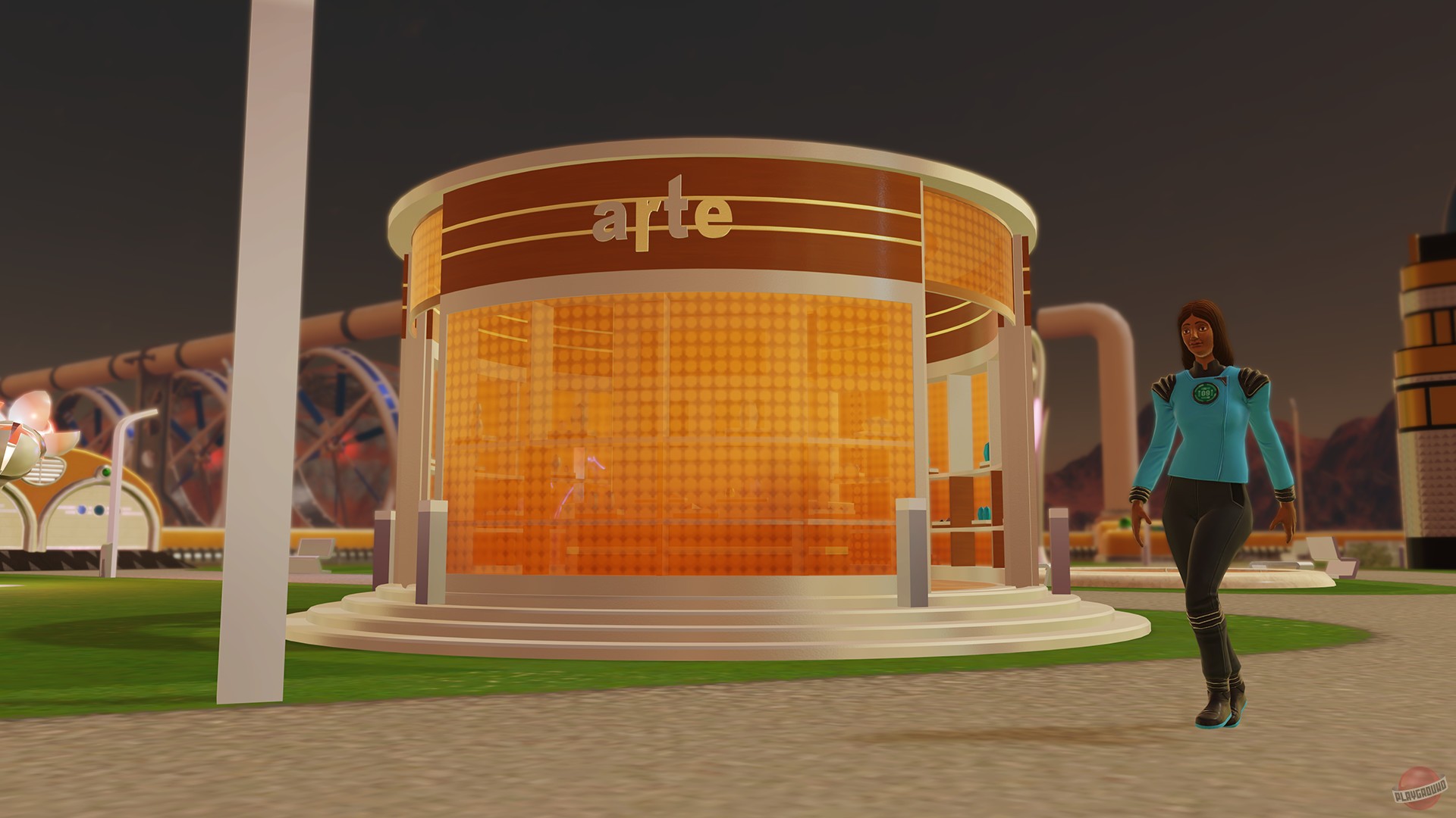 Скриншот из игры Surviving Mars - 60