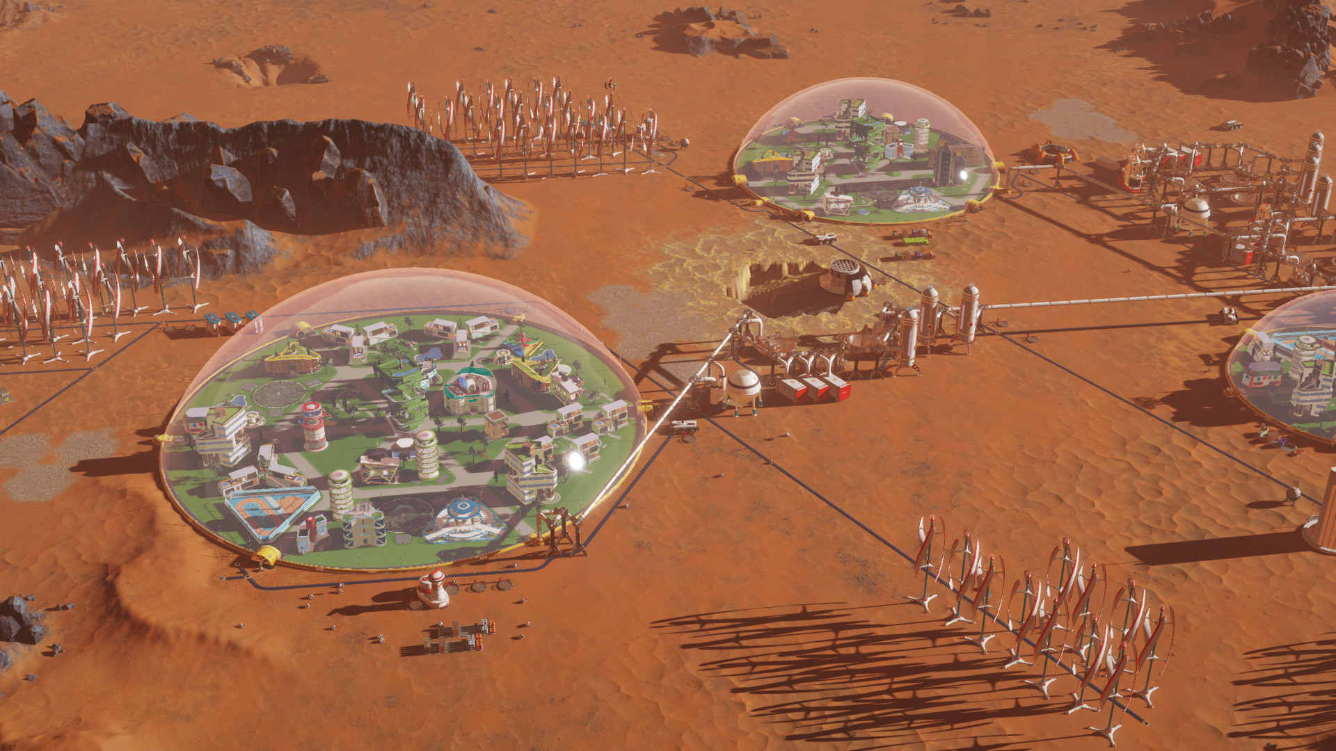Скриншот из игры Surviving Mars - 61