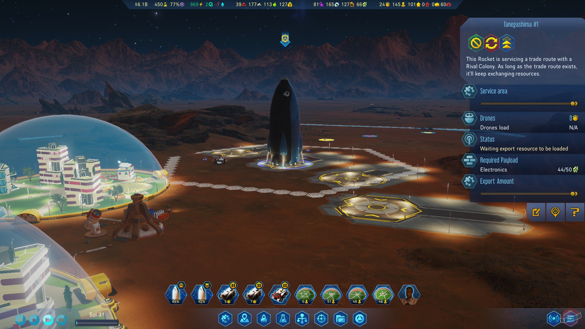 Скриншот из игры Surviving Mars - 121