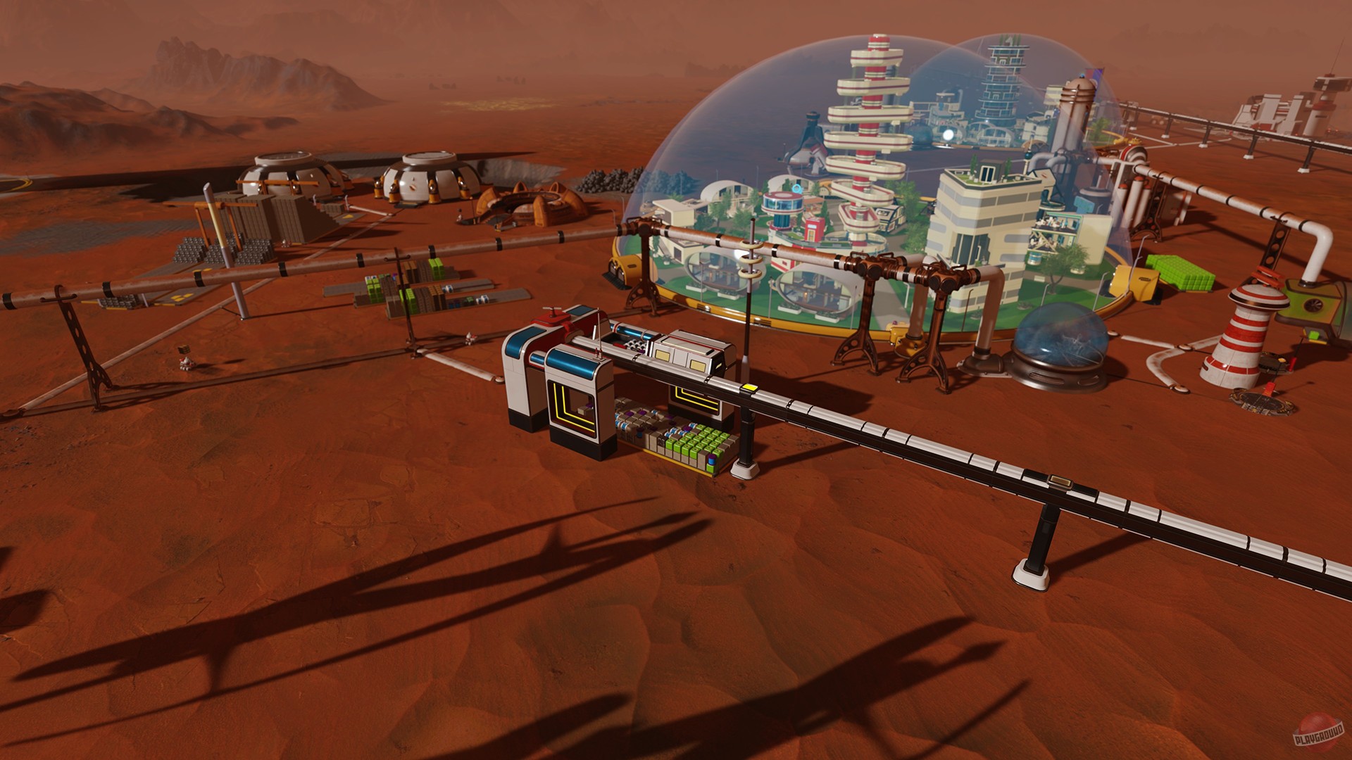 Скриншот из игры Surviving Mars - 78