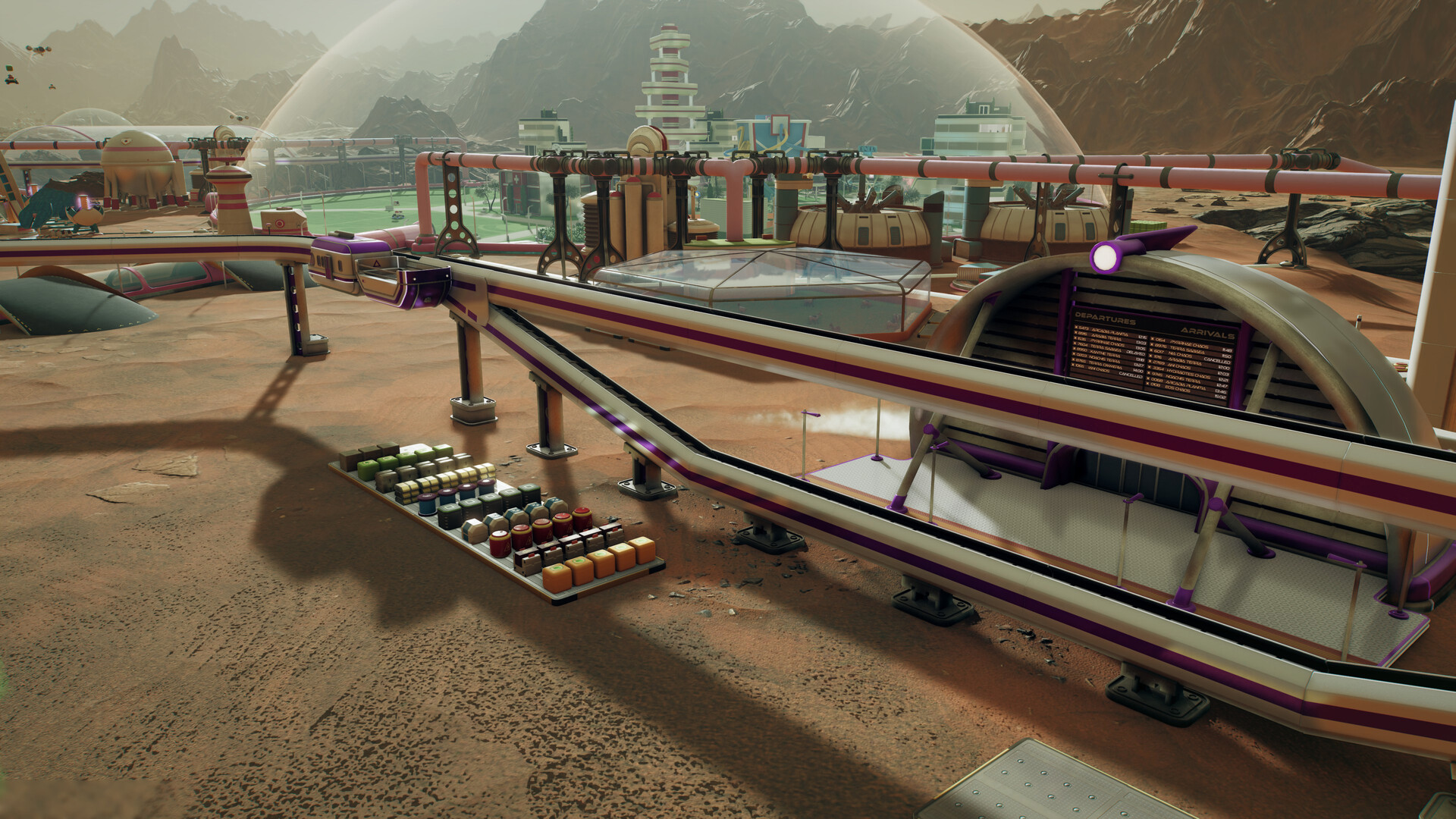 Скриншот из игры Surviving Mars - 64