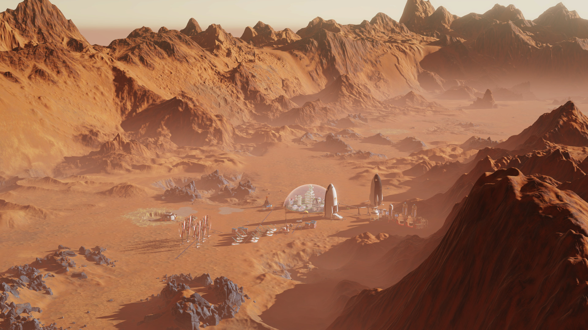 Скриншот из игры Surviving Mars - 50