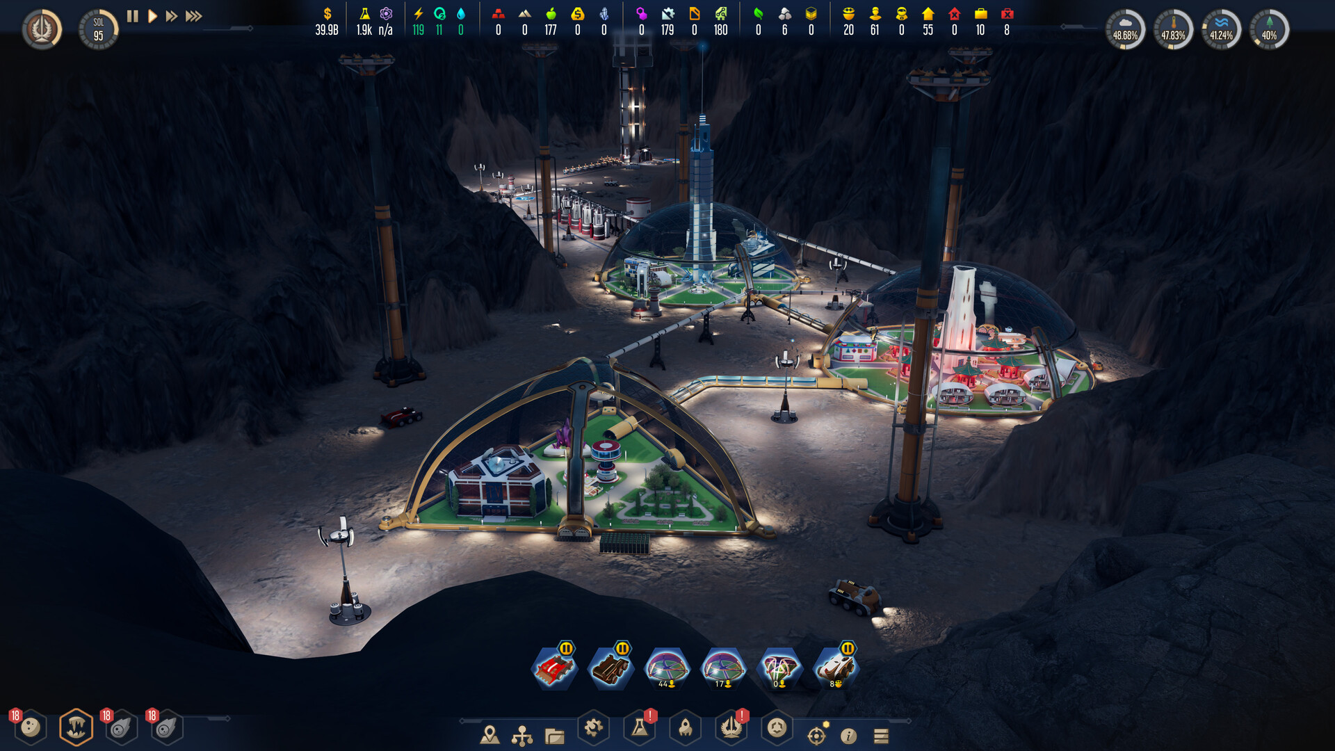 Скриншот из игры Surviving Mars - 55