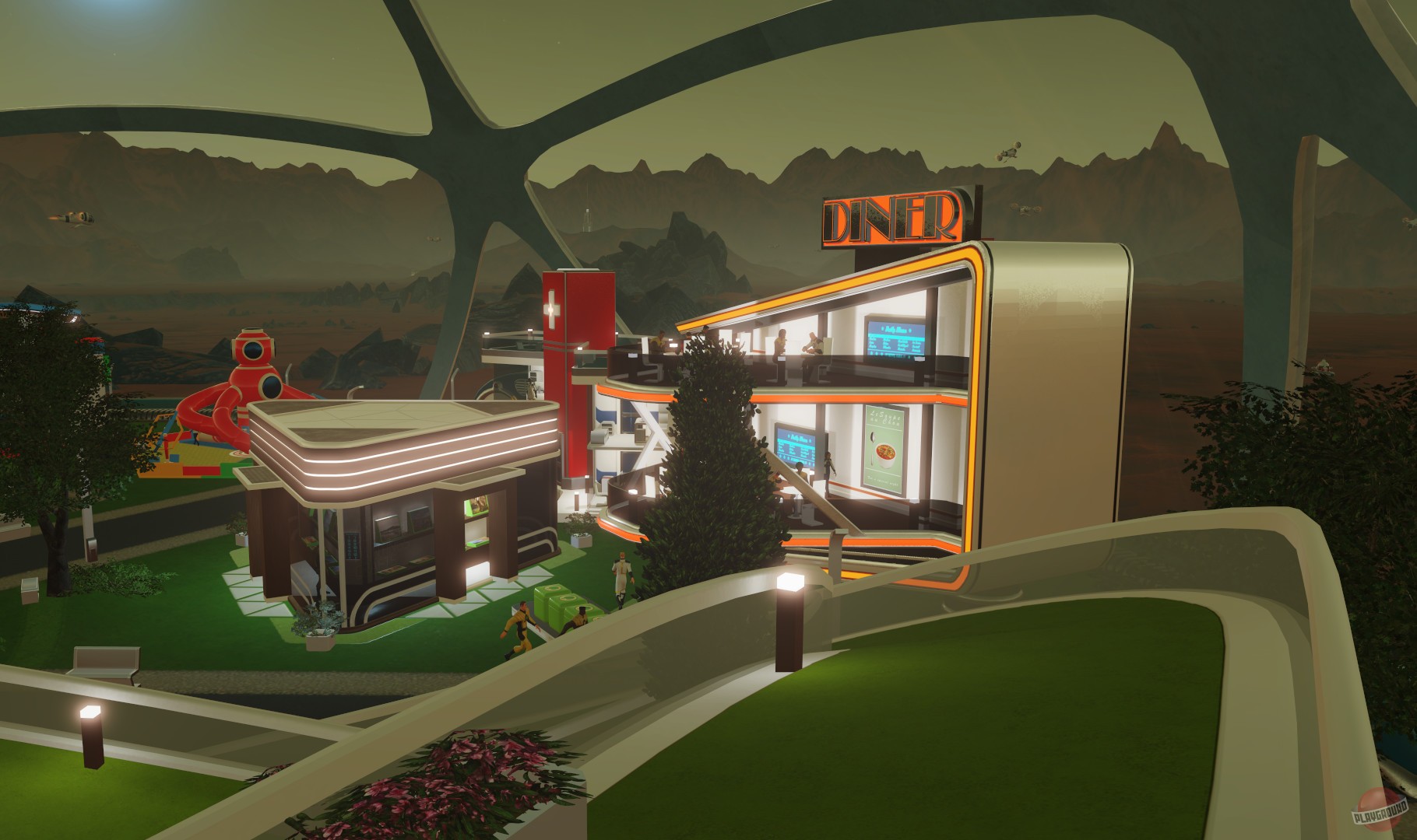 Скриншот из игры Surviving Mars - 54