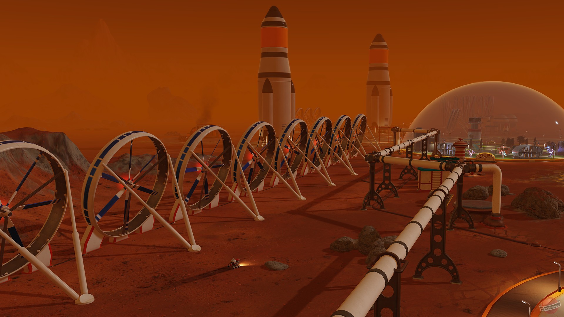 Скриншот из игры Surviving Mars - 40