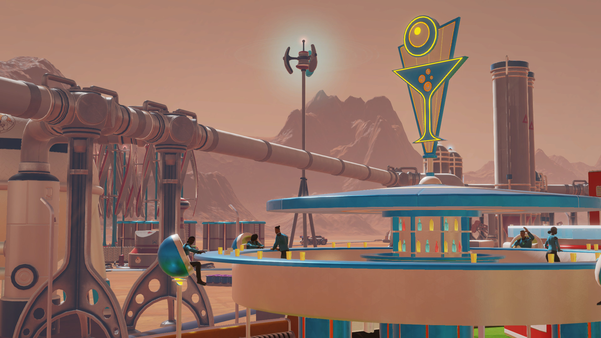 Скриншот из игры Surviving Mars - 70