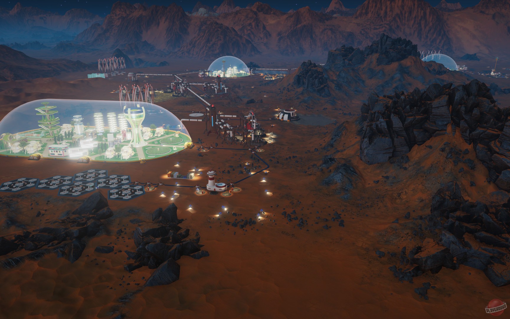 Скриншот из игры Surviving Mars - 111