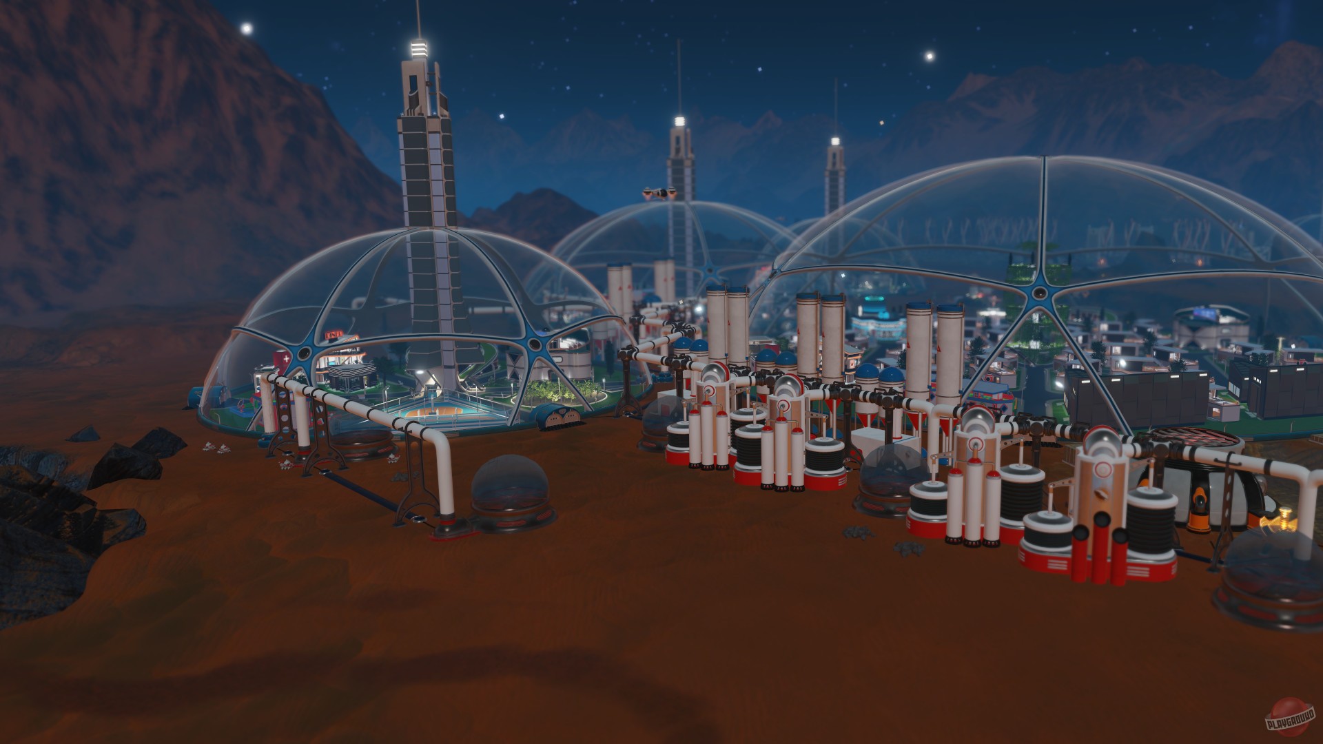 Скриншот из игры Surviving Mars - 43