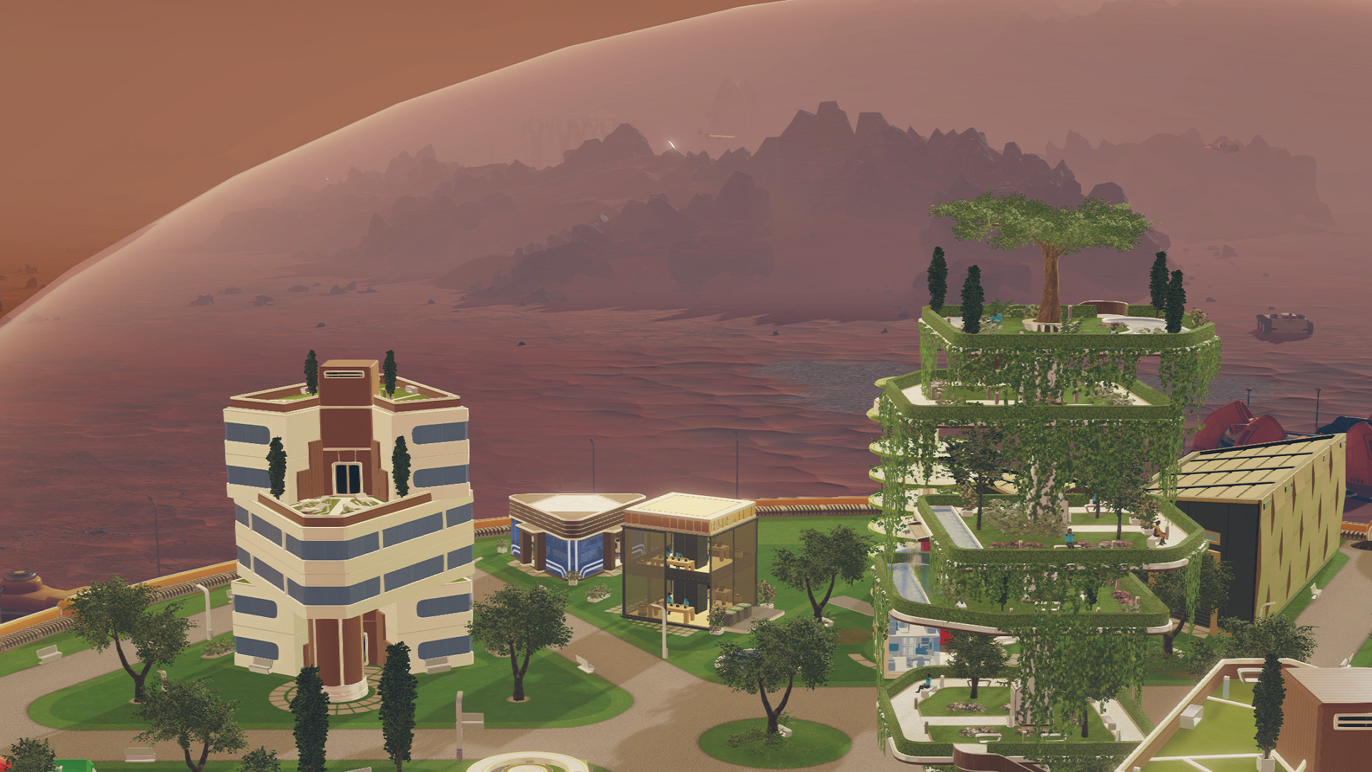 Скриншот из игры Surviving Mars - 89