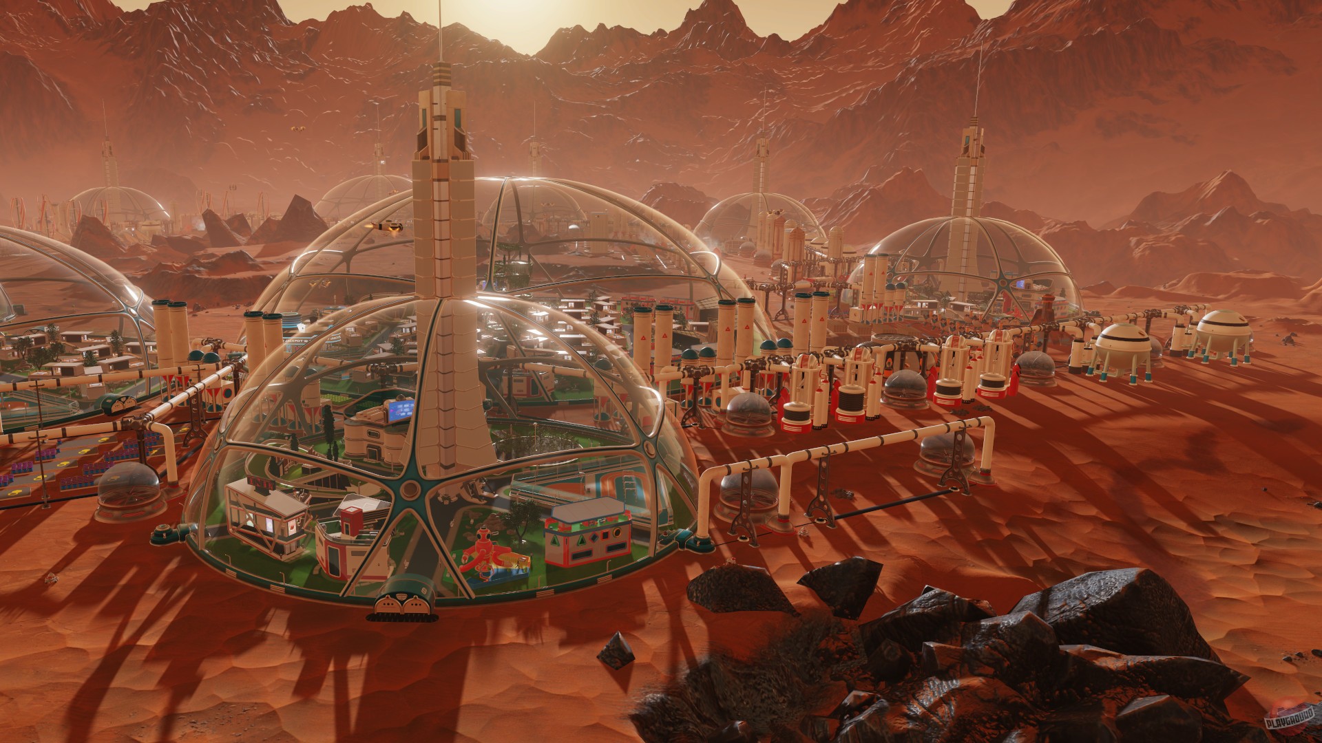 Скриншот из игры Surviving Mars - 97