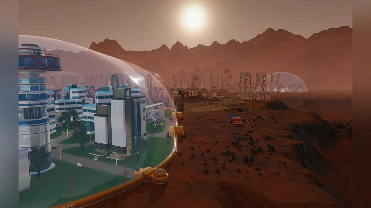 Скриншот из игры Surviving Mars - 65