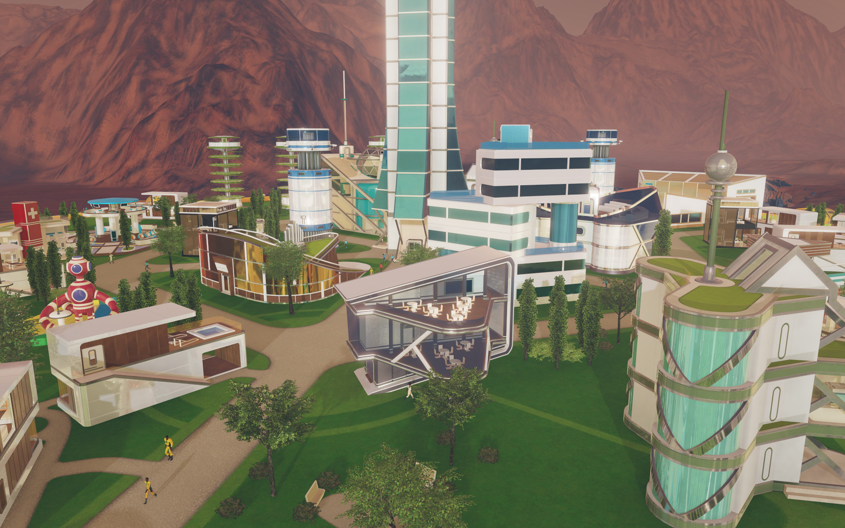 Скриншот из игры Surviving Mars - 44