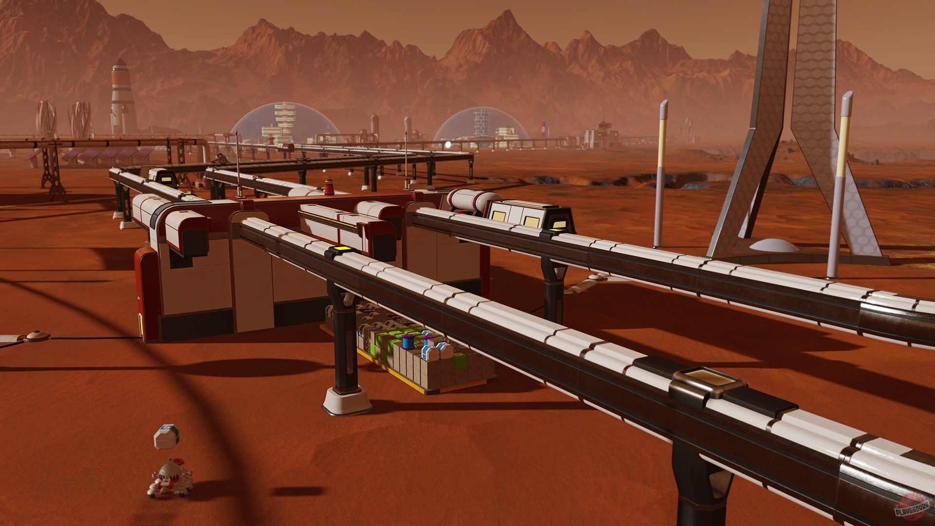 Скриншот из игры Surviving Mars - 74