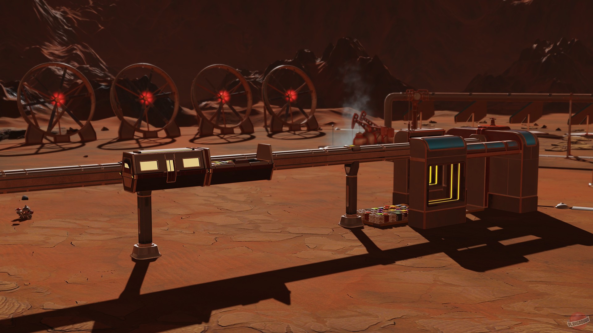 Скриншот из игры Surviving Mars - 100