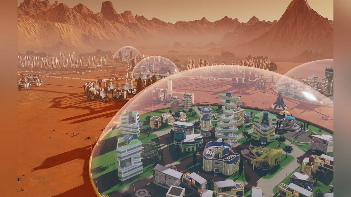 Скриншот из игры Surviving Mars - 59