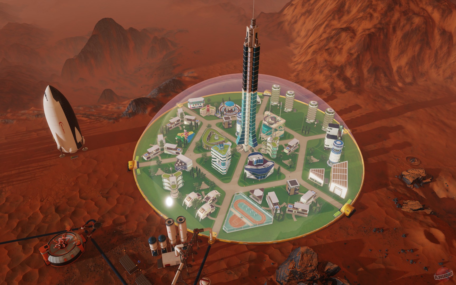 Скриншот из игры Surviving Mars - 109