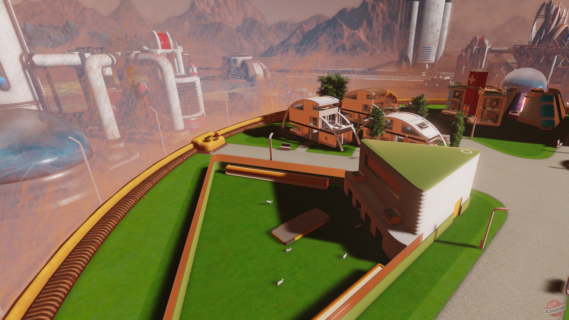 Скриншот из игры Surviving Mars - 123