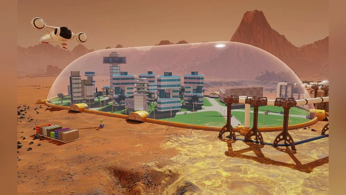 Скриншот из игры Surviving Mars - 69