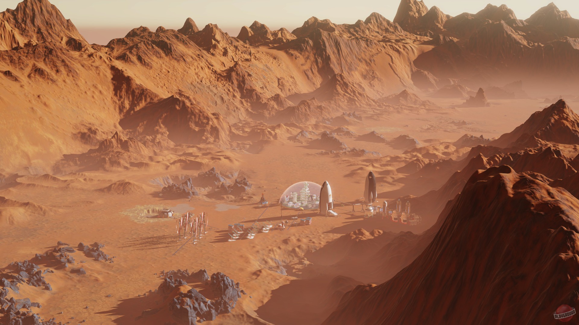 Скриншот из игры Surviving Mars - 107