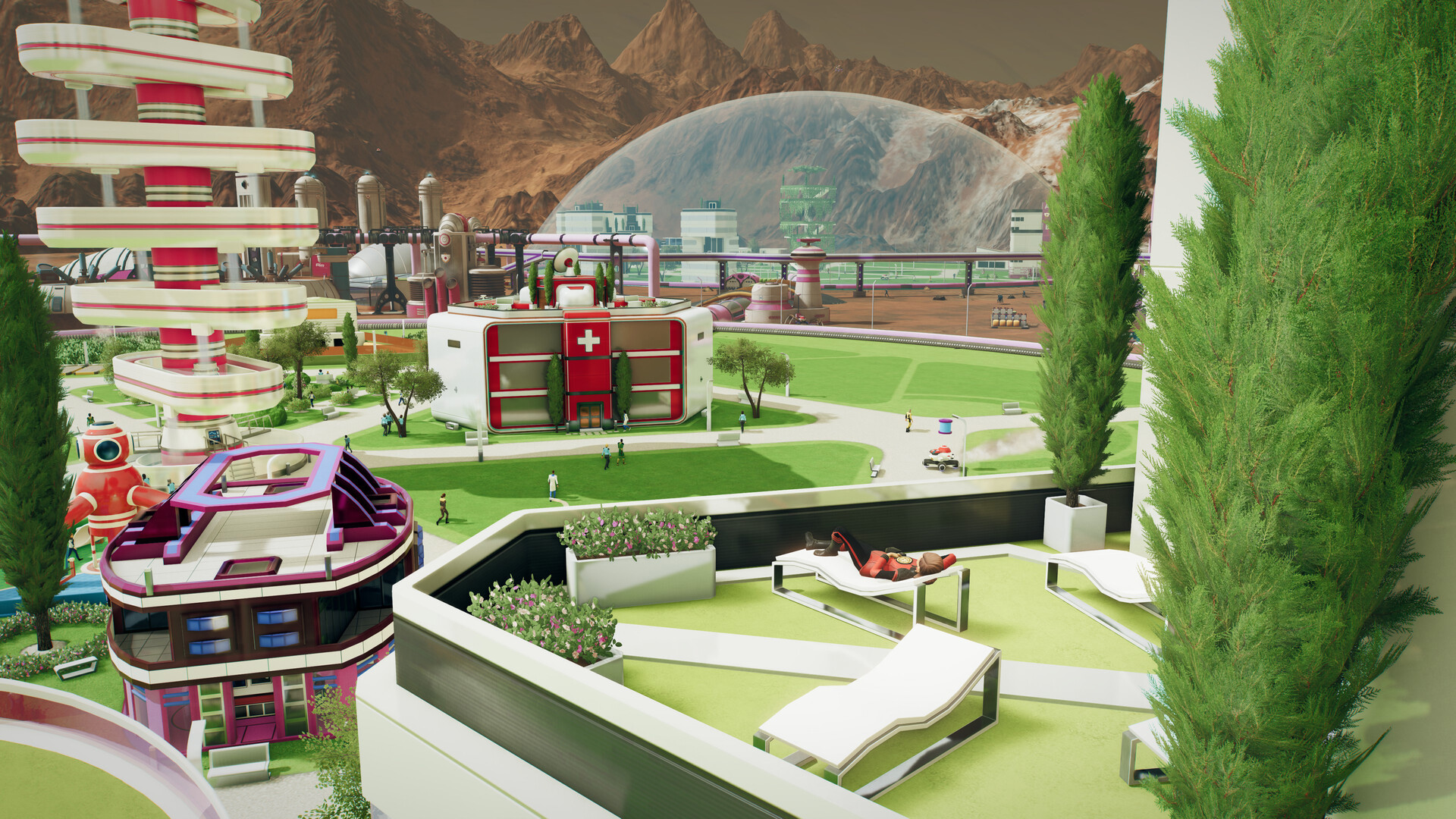 Скриншот из игры Surviving Mars - 45