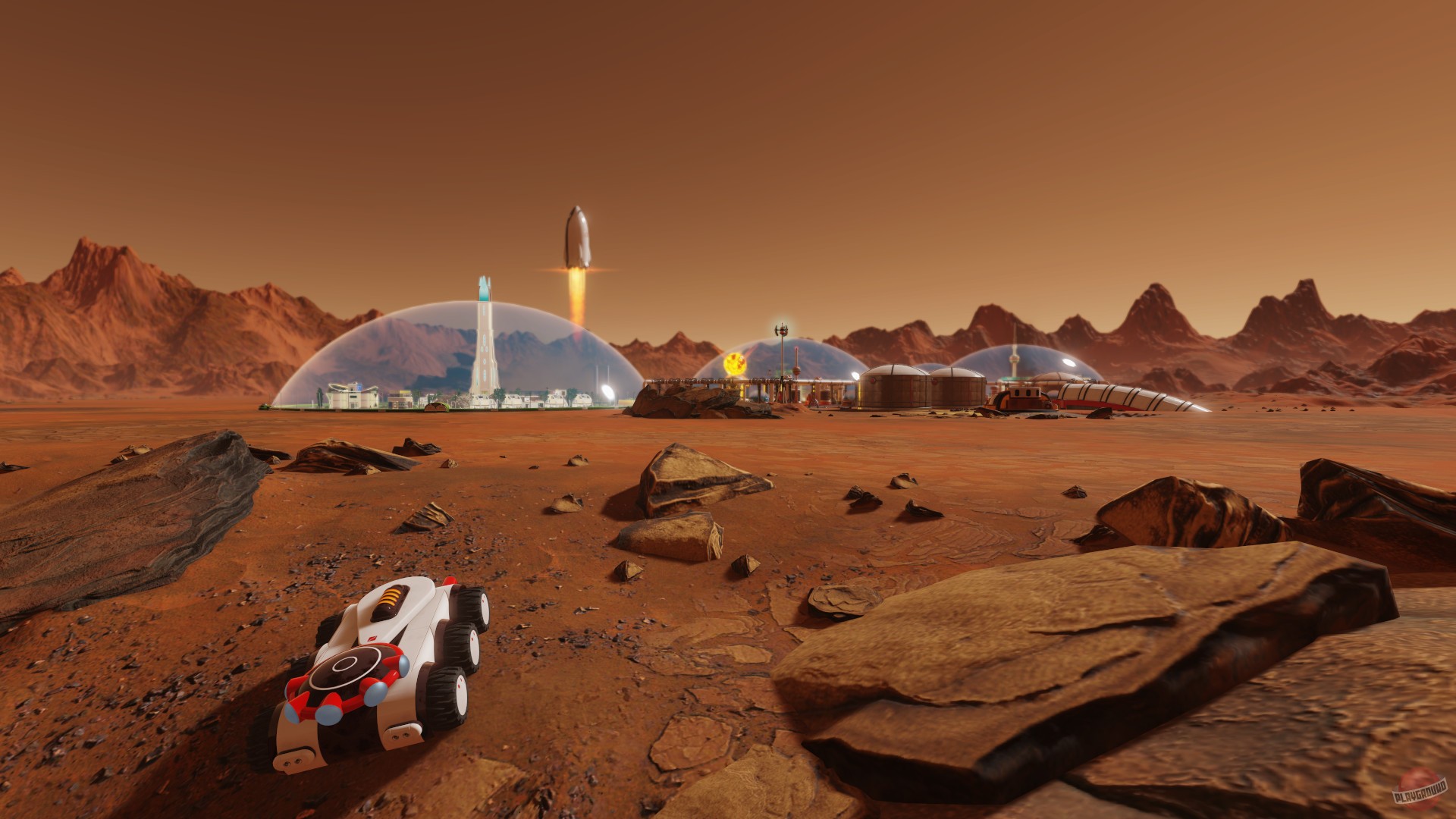 Скриншот из игры Surviving Mars - 98