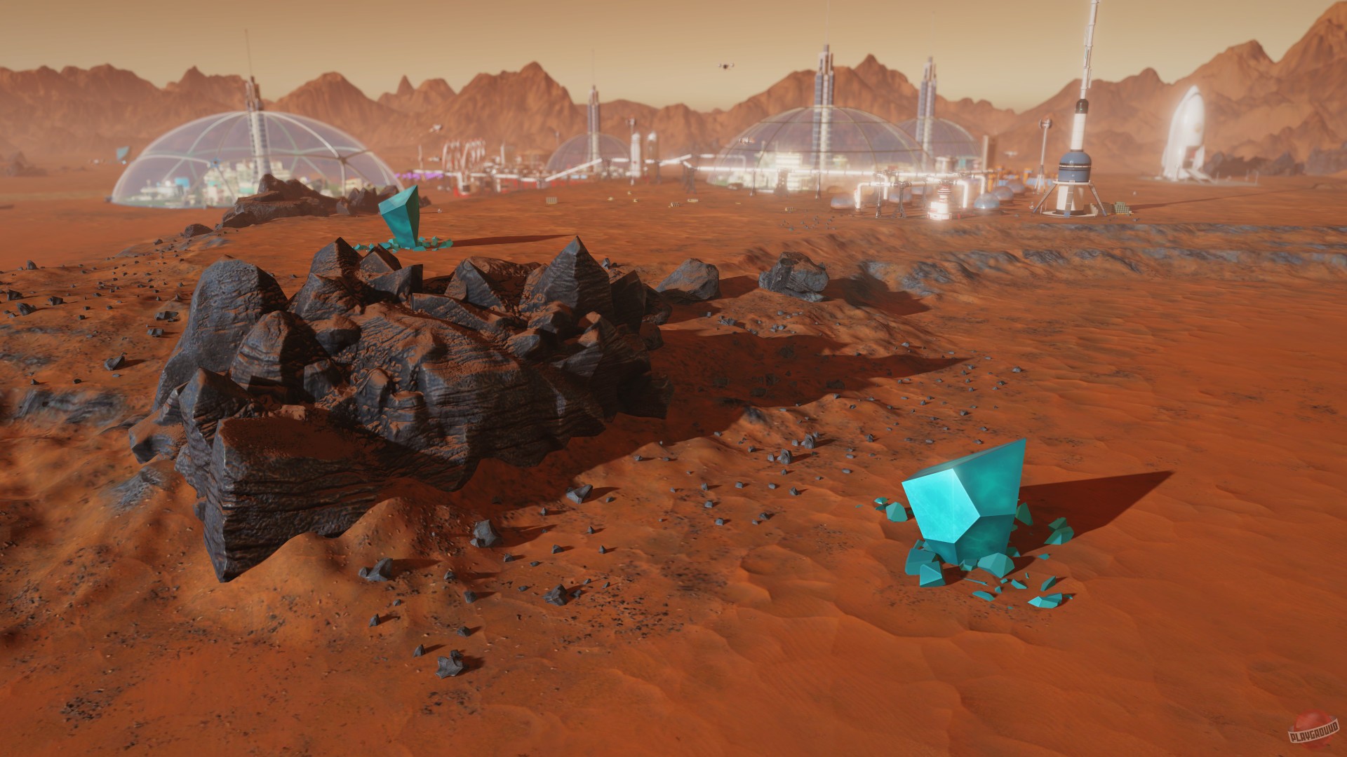 Скриншот из игры Surviving Mars - 125