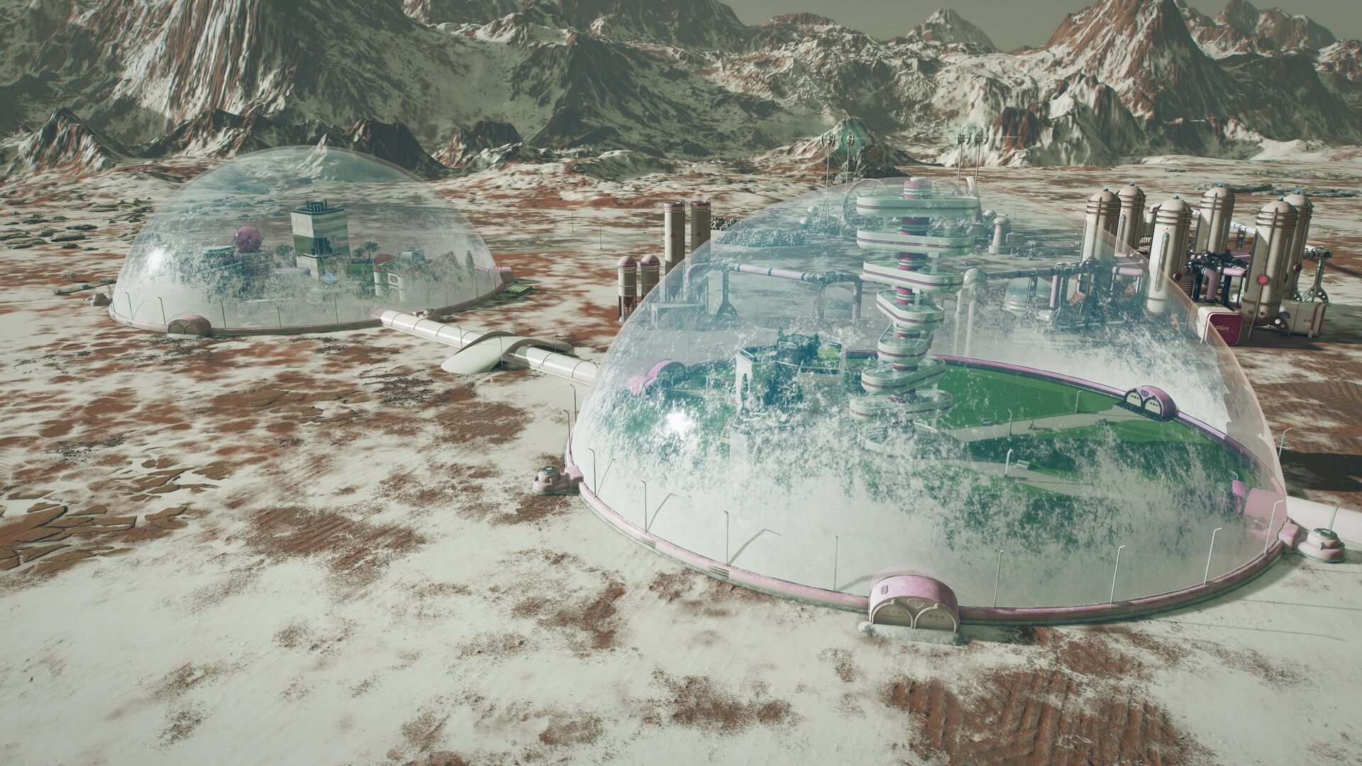 Скриншот из игры Surviving Mars - 41