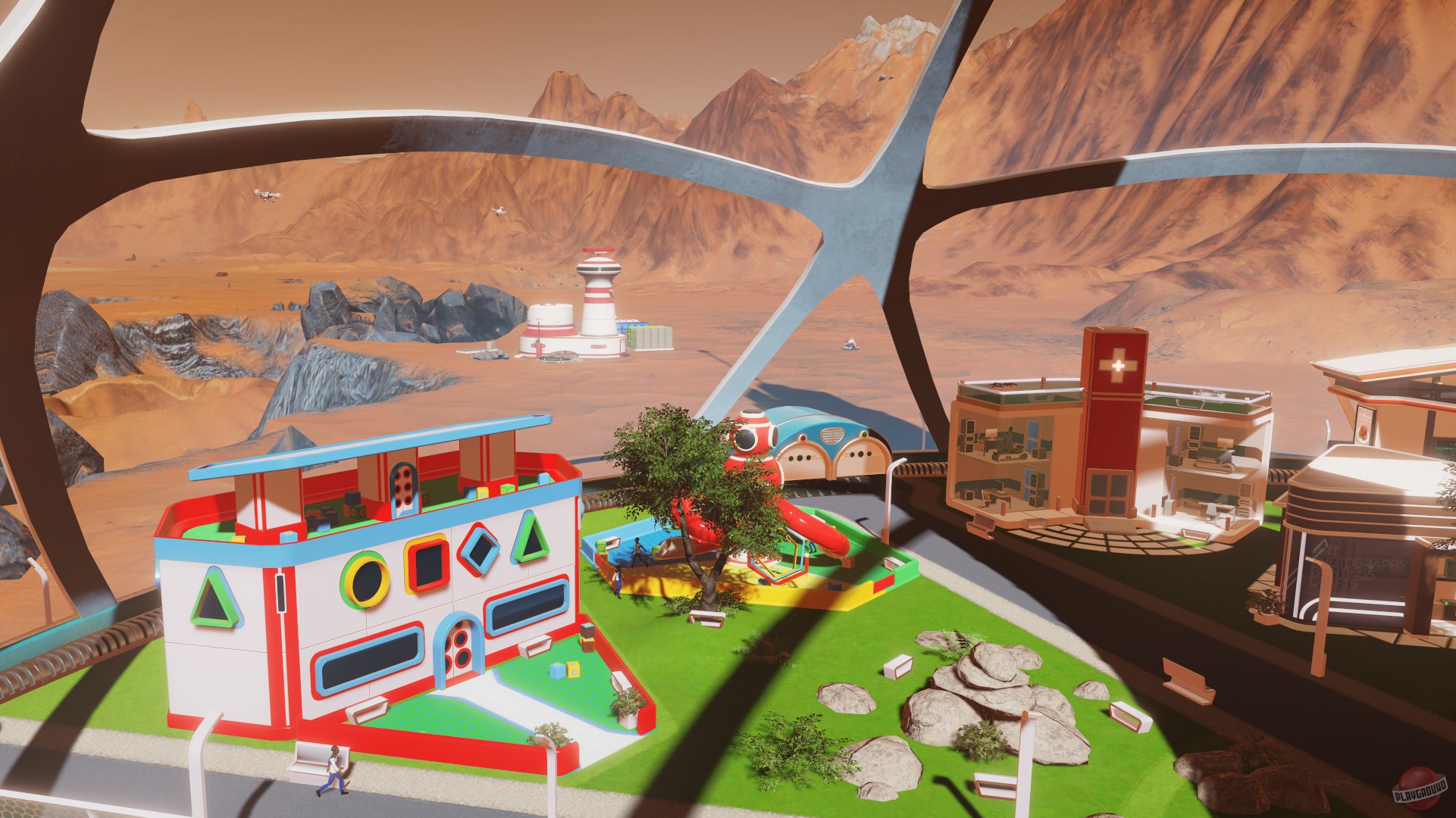 Скриншот из игры Surviving Mars - 106