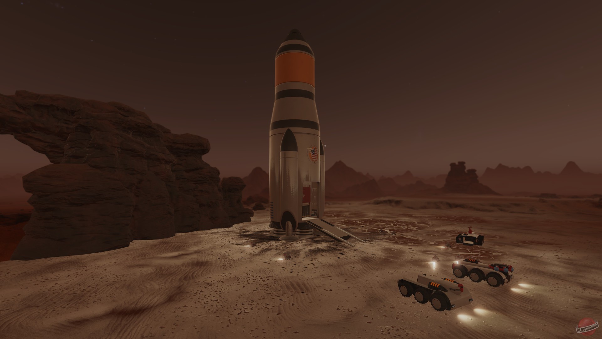 Скриншот из игры Surviving Mars - 102
