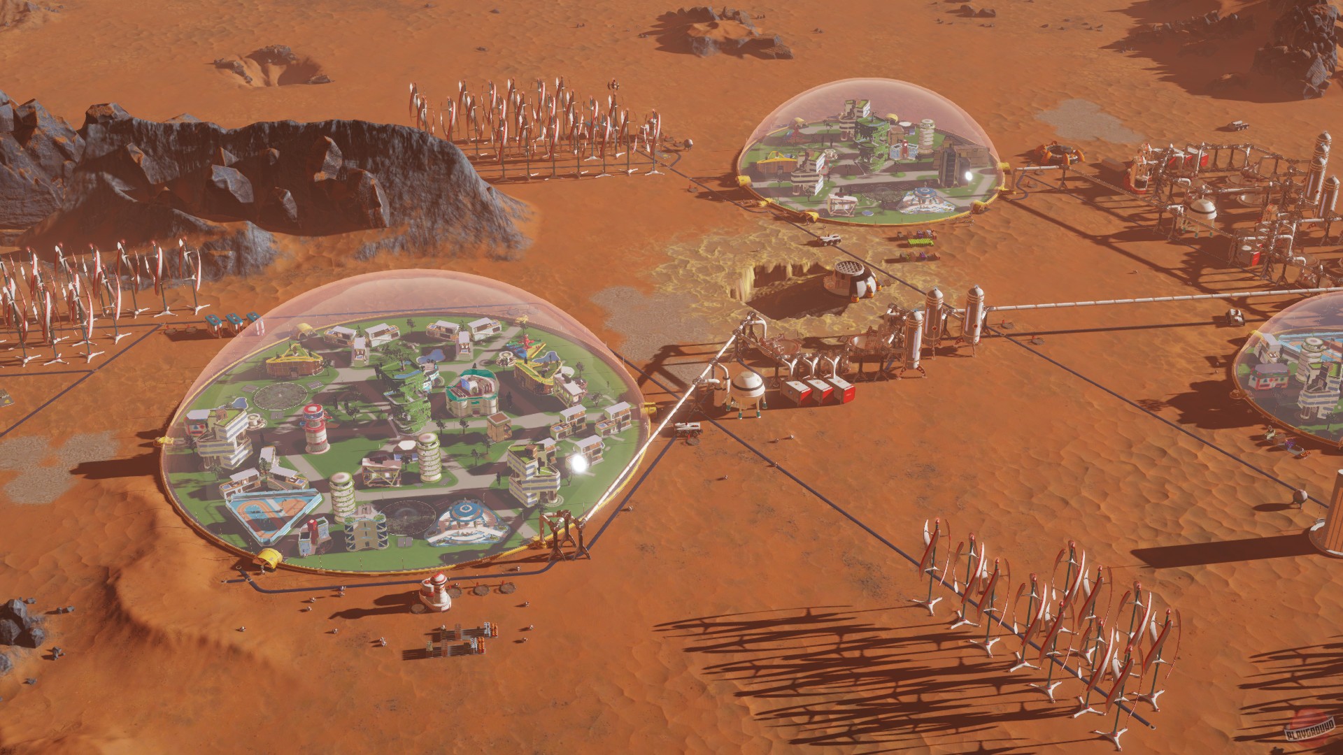 Скриншот из игры Surviving Mars - 87