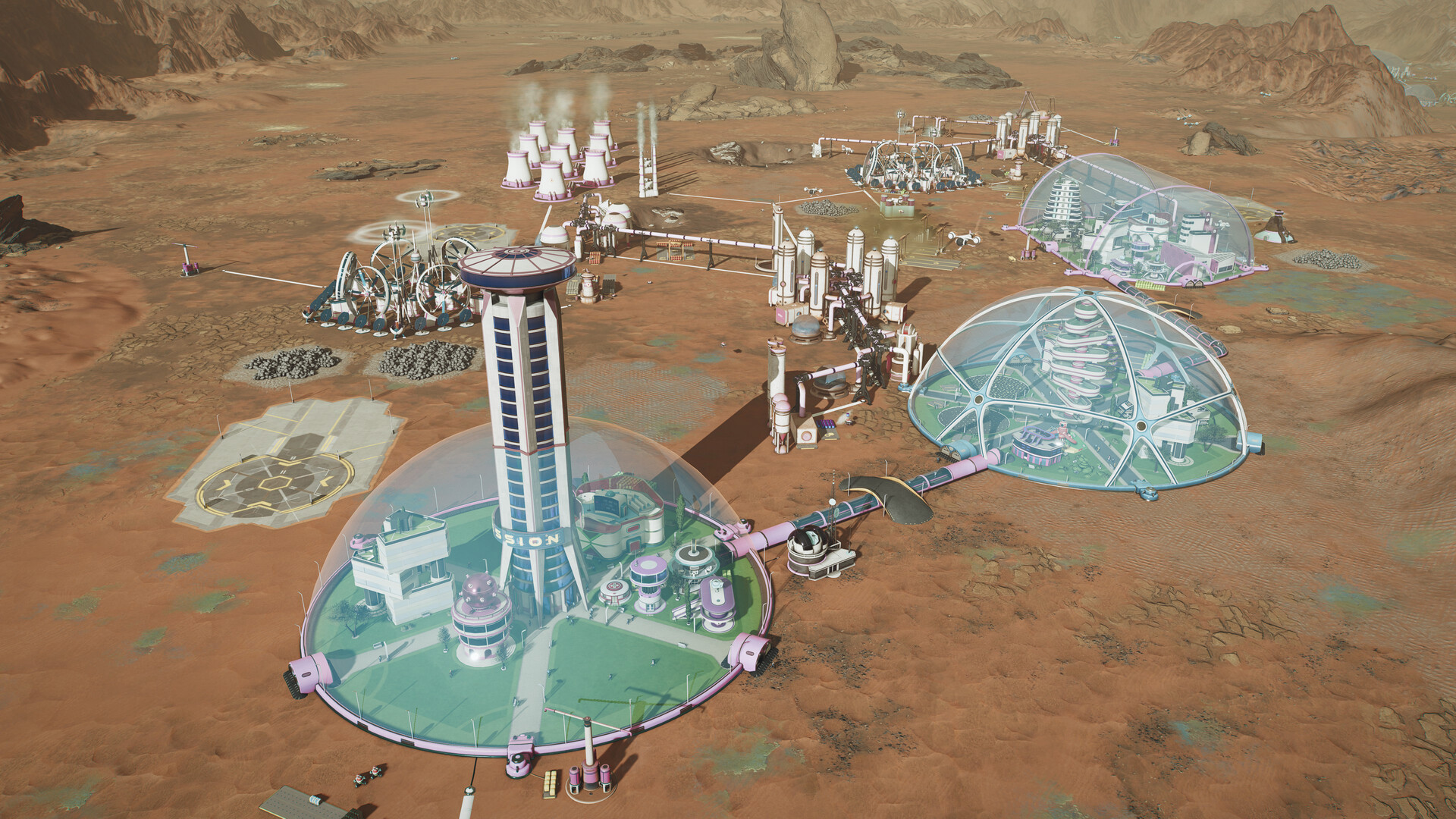 Скриншот из игры Surviving Mars - 80