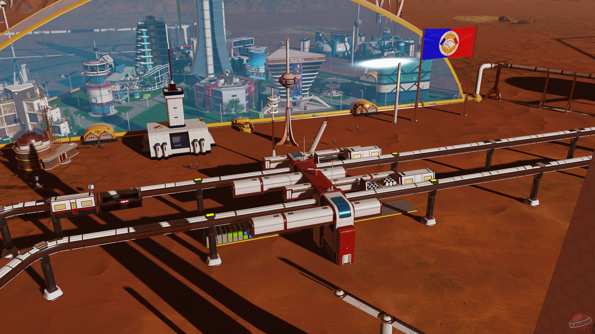 Скриншот из игры Surviving Mars - 127