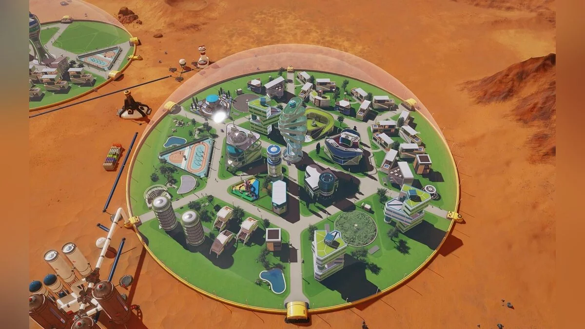 Скриншот из игры Surviving Mars - 51