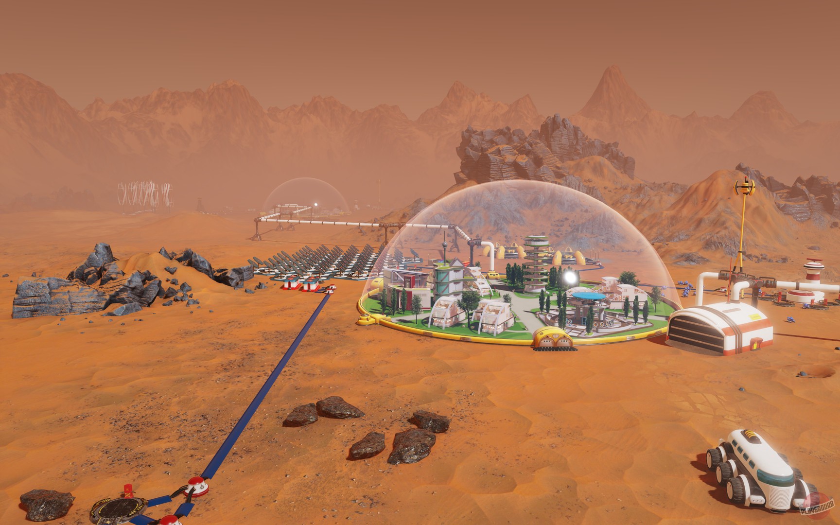 Скриншот из игры Surviving Mars - 38