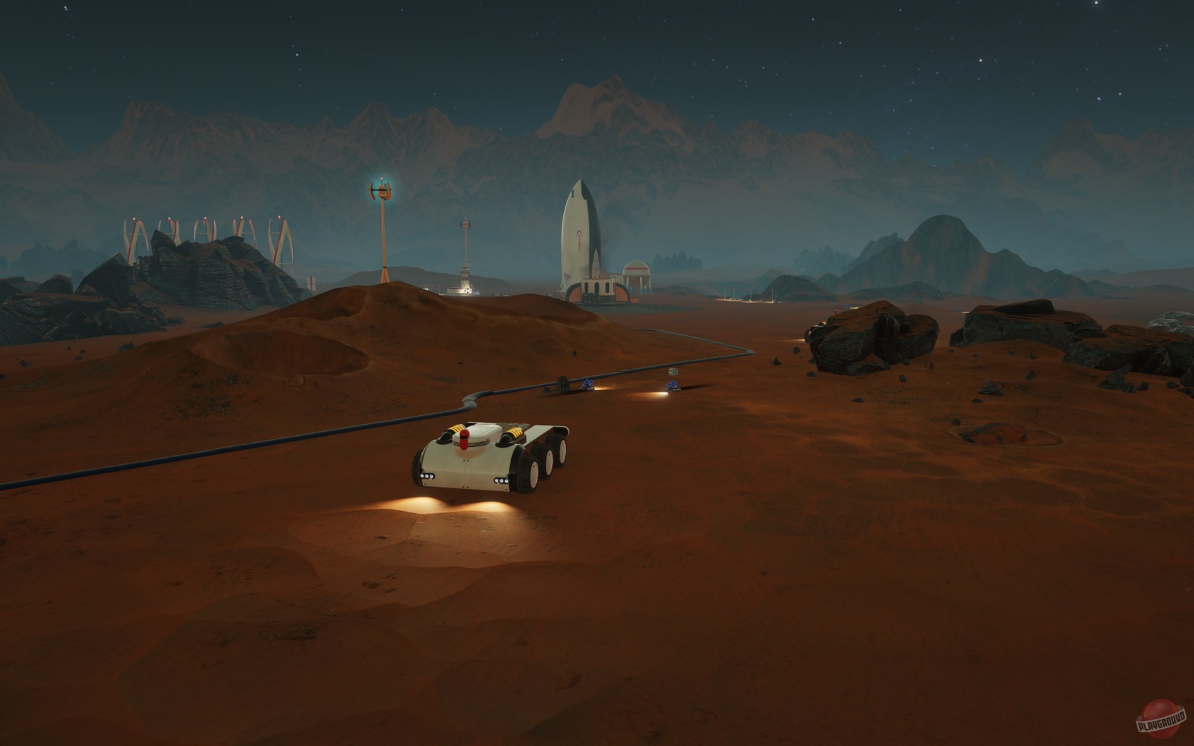 Скриншот из игры Surviving Mars - 96