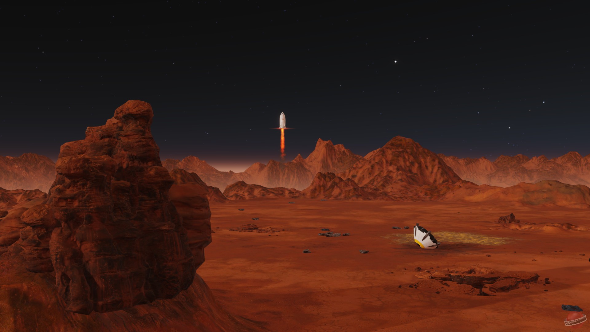 Скриншот из игры Surviving Mars - 99