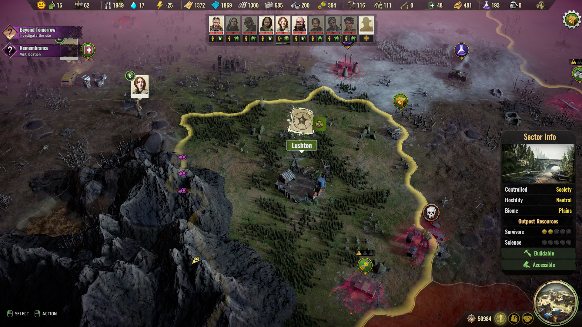 Скриншот из игры Surviving the Aftermath - New Alliances - 16