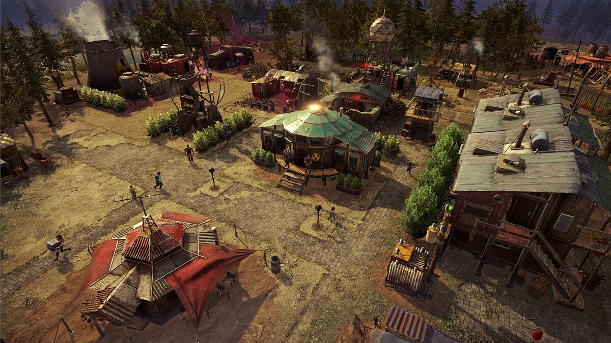 Скриншот из игры Surviving the Aftermath - New Alliances - 11