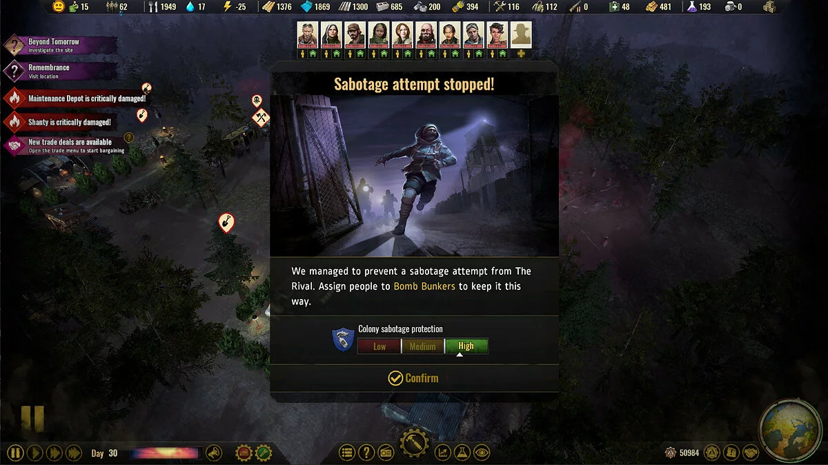 Скриншот из игры Surviving the Aftermath - New Alliances - 19