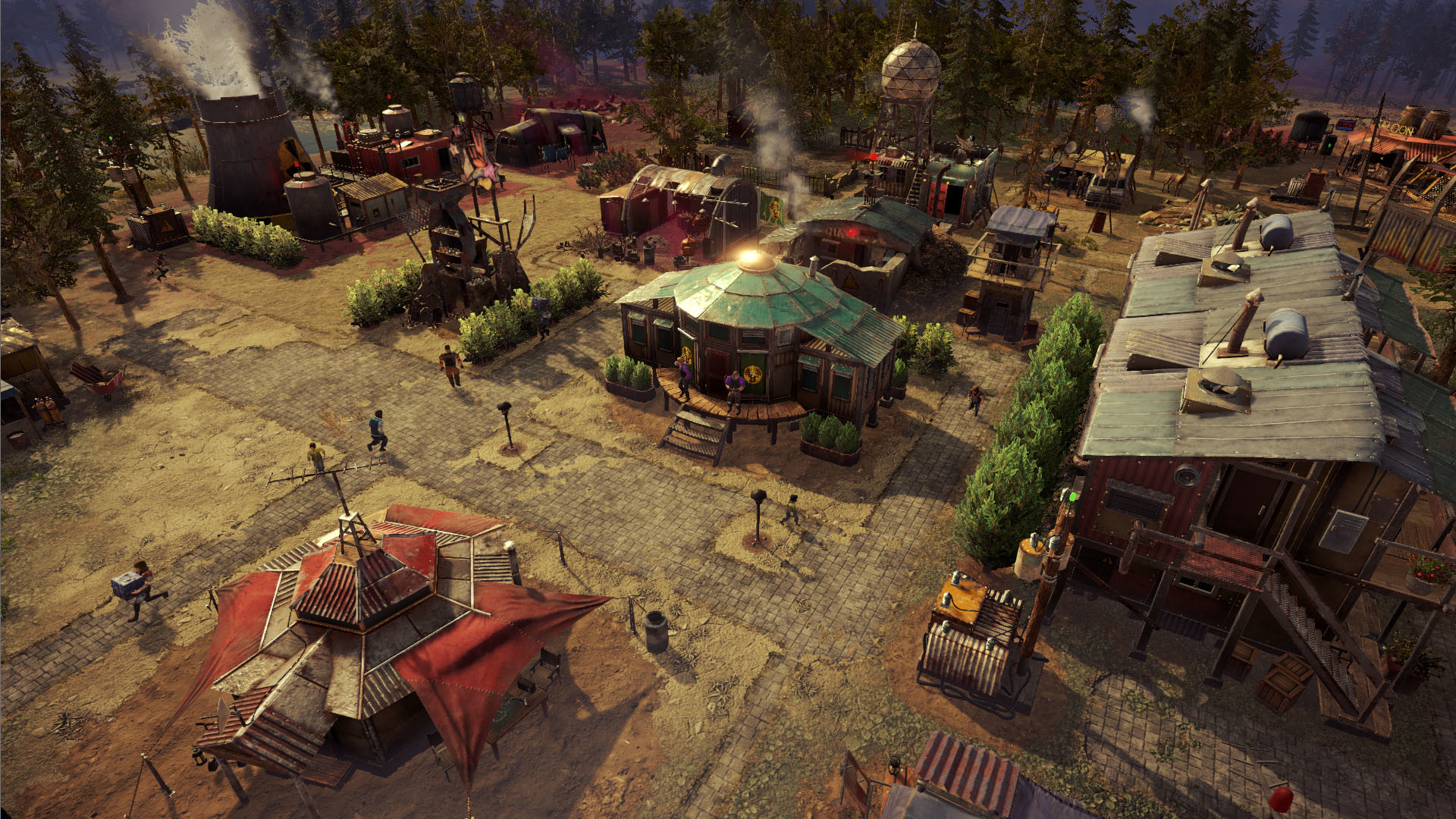 Скриншот из игры Surviving the Aftermath - New Alliances - 7
