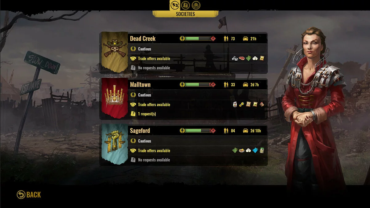 Скриншот из игры Surviving the Aftermath - New Alliances - 3