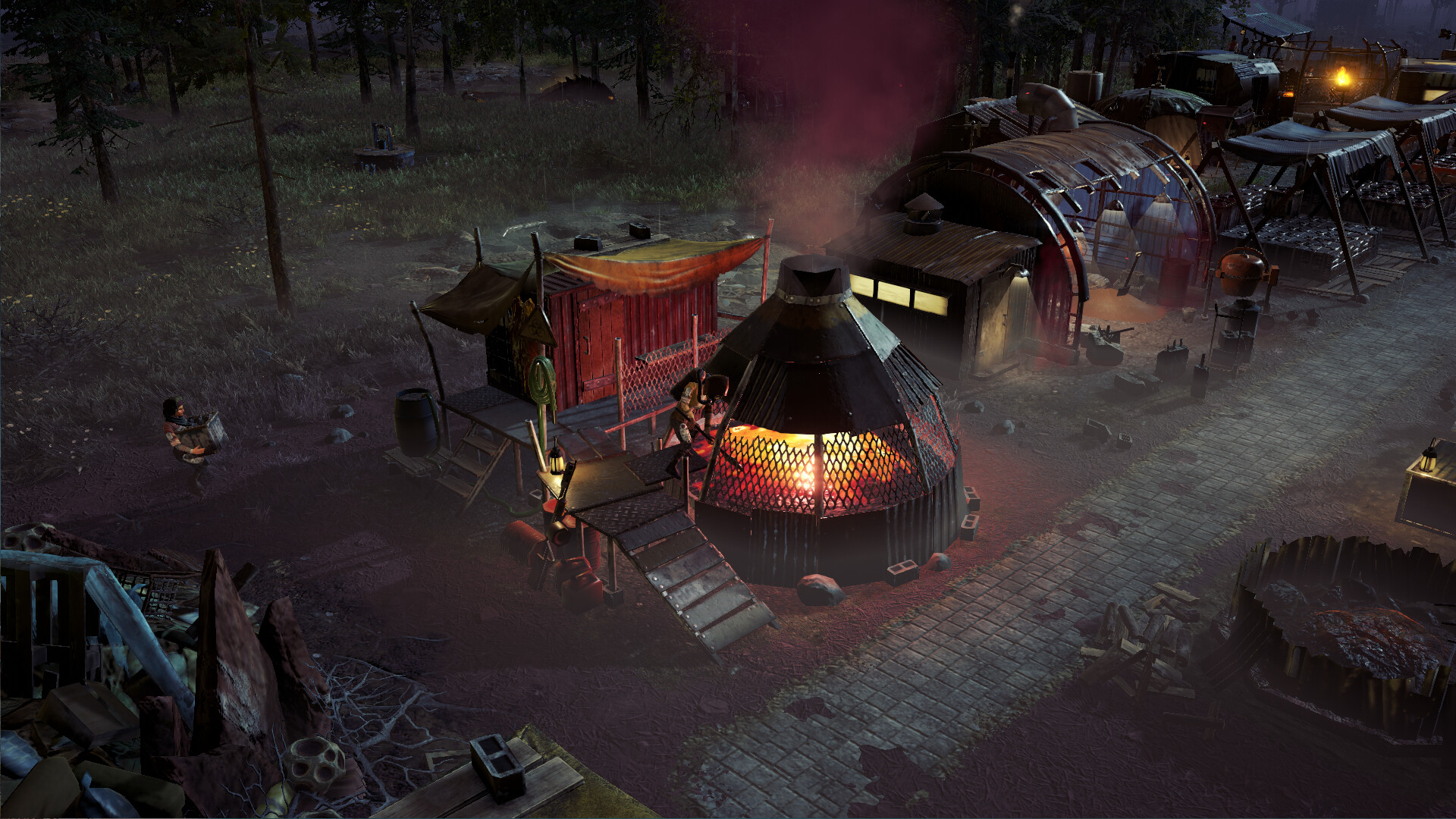 Скриншот из игры Surviving the Aftermath - Rebirth - 1
