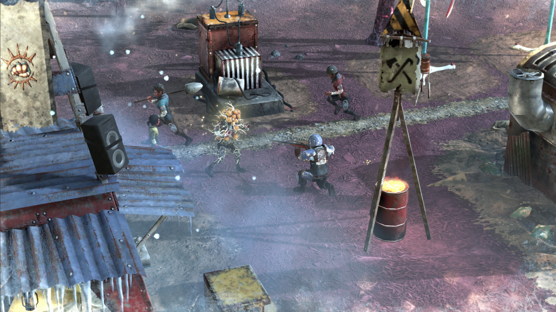 Скриншот из игры Surviving the Aftermath - Rebirth - 2