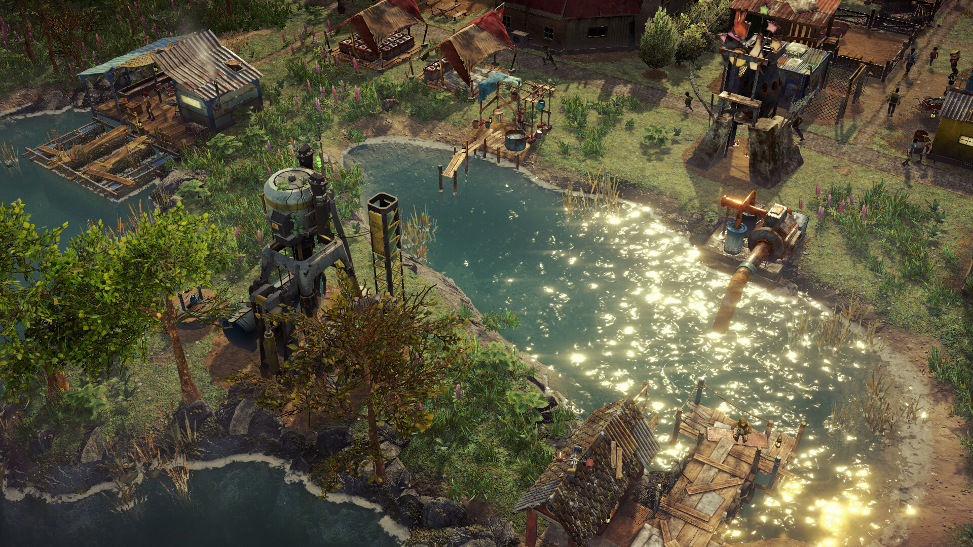 Скриншот из игры Surviving the Aftermath - Rebirth - 4