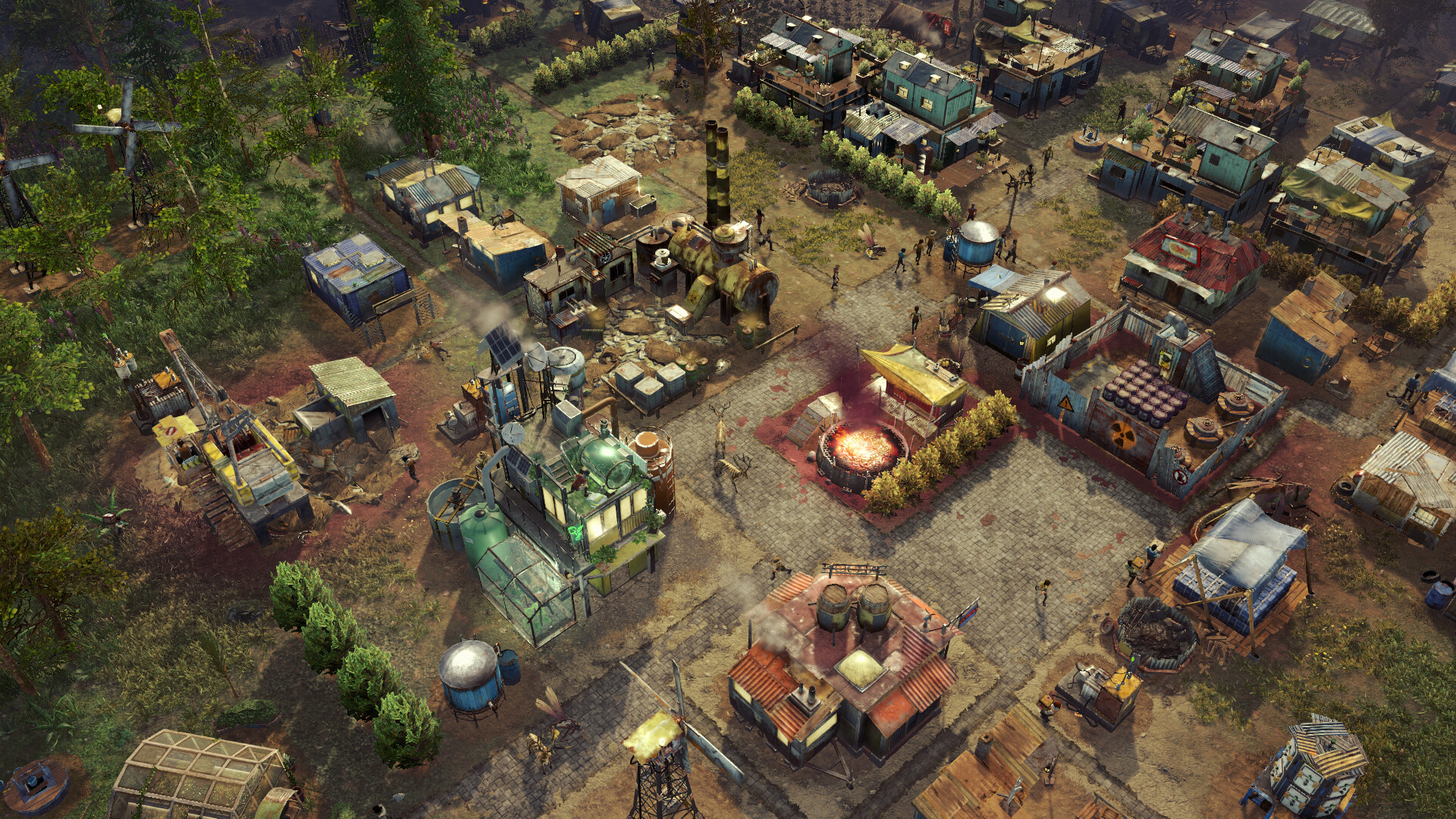 Скриншот из игры Surviving the Aftermath - Rebirth - 9