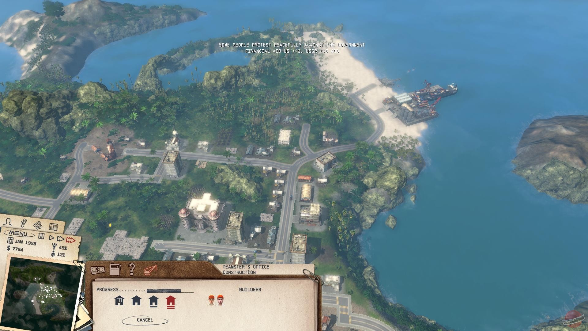 Скриншот из игры Tropico 3 - 49
