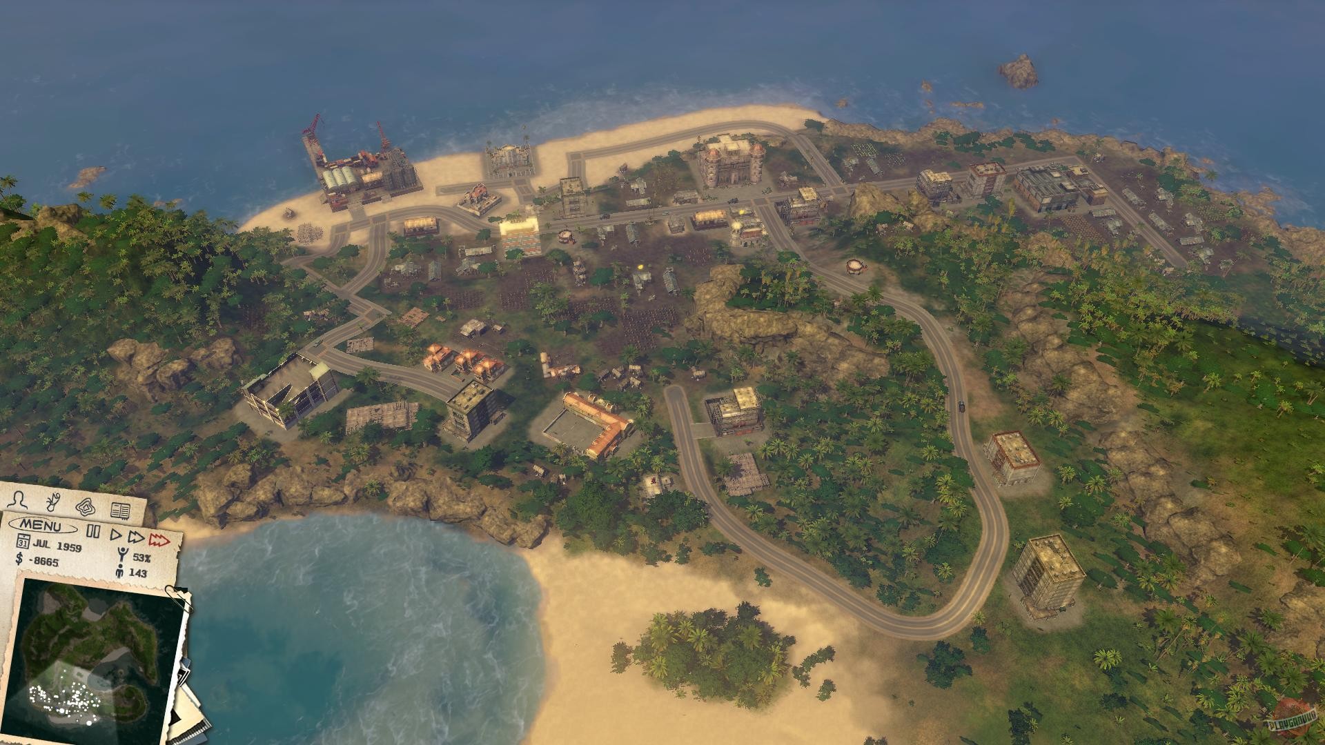 Скриншот из игры Tropico 3 - 39